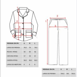 Pijama de poliéster con estampado africano de diseño exclusivo limitado, tejido a mano y con fines solidarios.