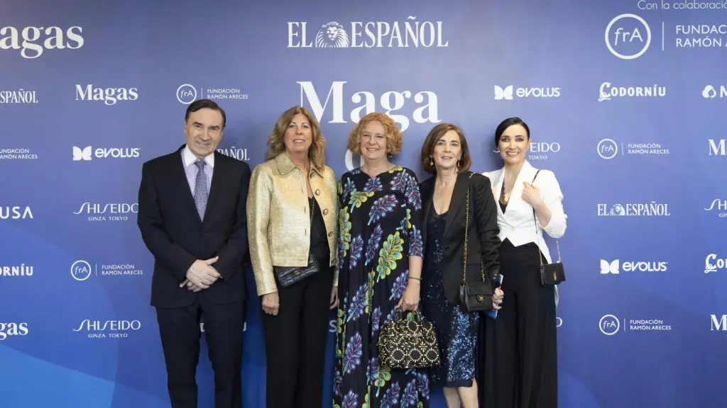 Leticia Valera presente en la segunda edición de los Premios Maga de Magas celebrada en el Auditorio Abante de Madrid el pasado 11 de junio.