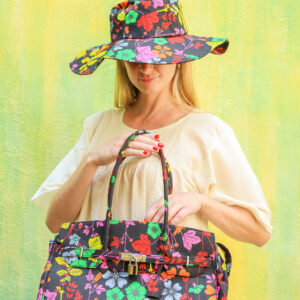 Bolso estampado Rosalie Jardín Botánico