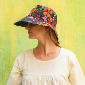 Sombrero estampado africano Isla Gorée