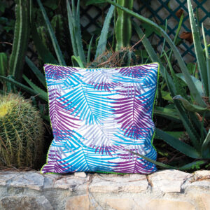 Funda de cojín estampado africano Aruma