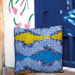 Funda de cojín africano Nubia